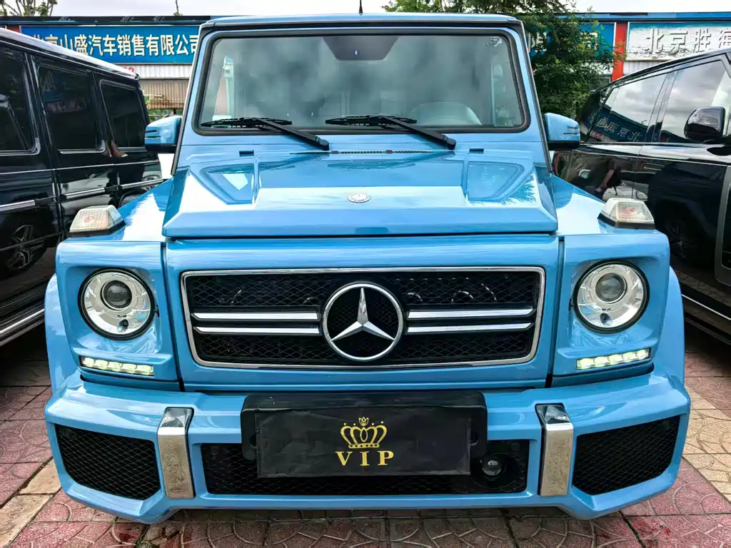 Mercedes-Benz G-Class AMG 2015 — фото 3