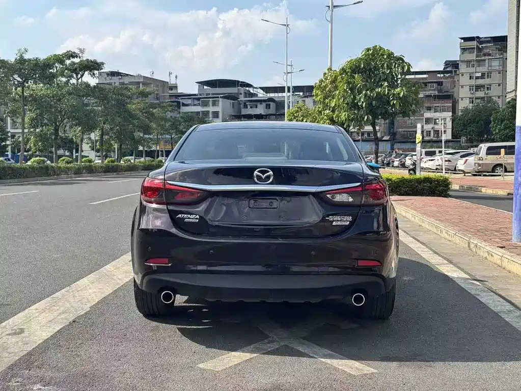 Mazda Atenza 2018 — фото 4