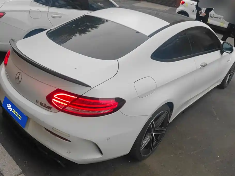 Mercedes-Benz C-Class AMG 2019 — фото 3