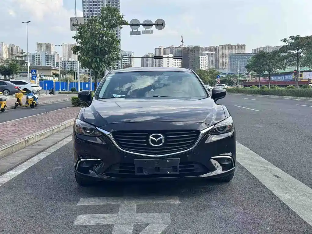 Mazda Atenza 2018 — фото 2