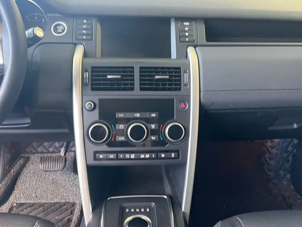 Land Rover Discovery Sport 2017