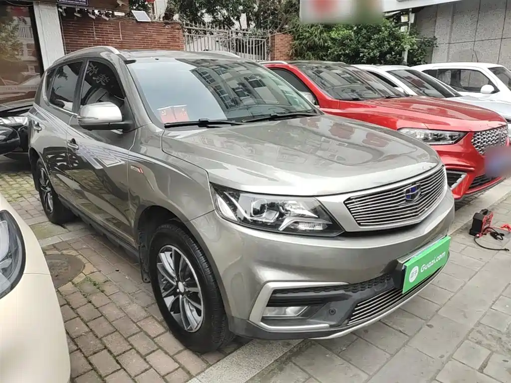 Geely Vision X6 2018 — фото 4