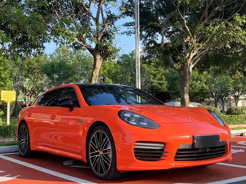 Porsche Panamera 2014