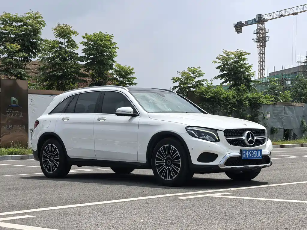 Mercedes-Benz GLC 2019 — фото 3