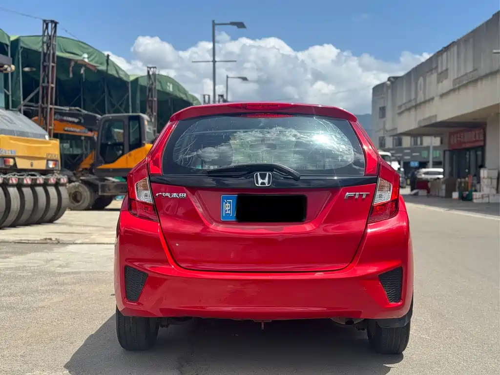 Honda Fit 2015 — фото 4