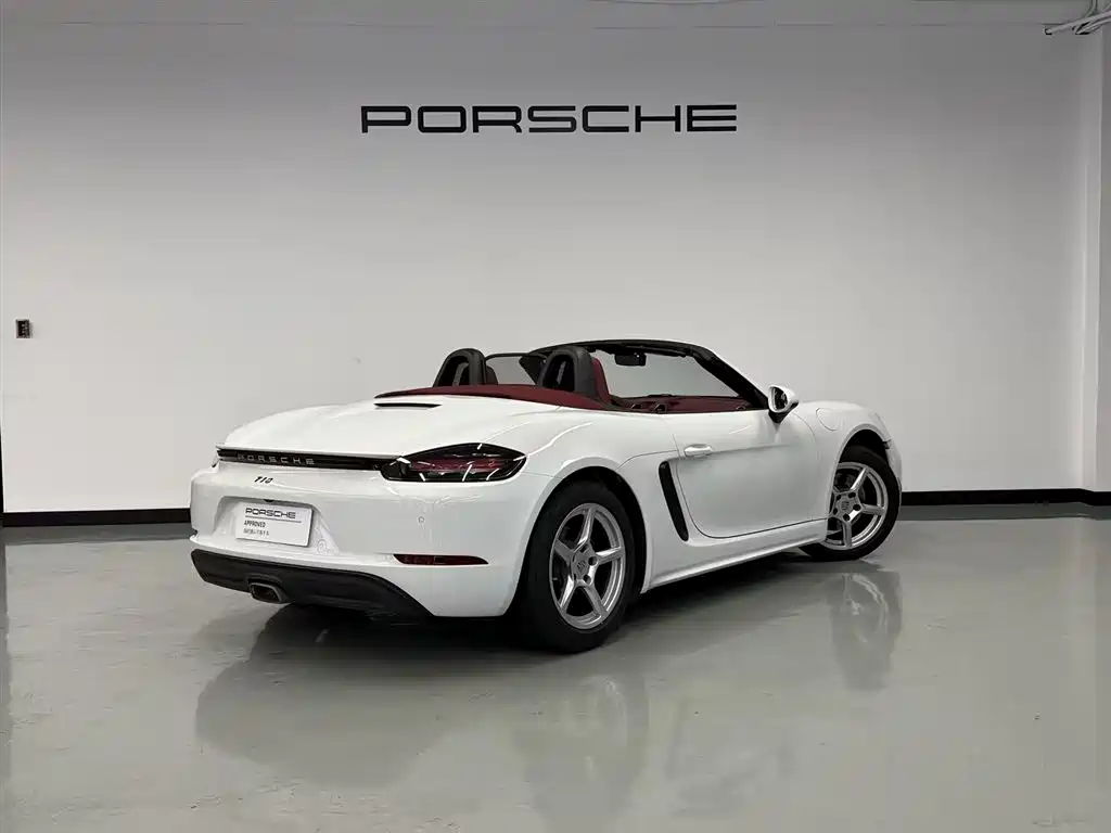 Porsche 718 2024 — фото 5