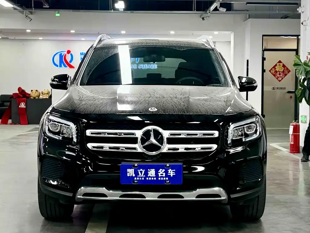 Mercedes-Benz GLB 2022 — фото 2