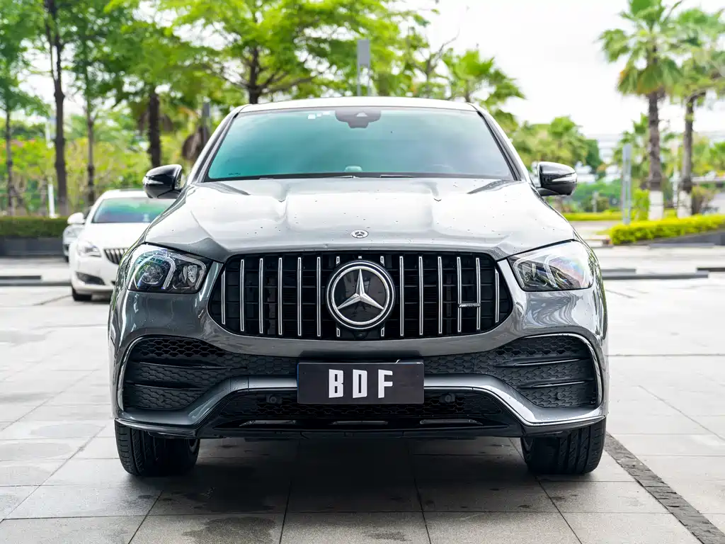 Mercedes-Benz GLE Coupe AMG 2022 — фото 2