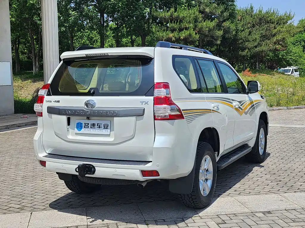 Toyota Prado 2017 — фото 13