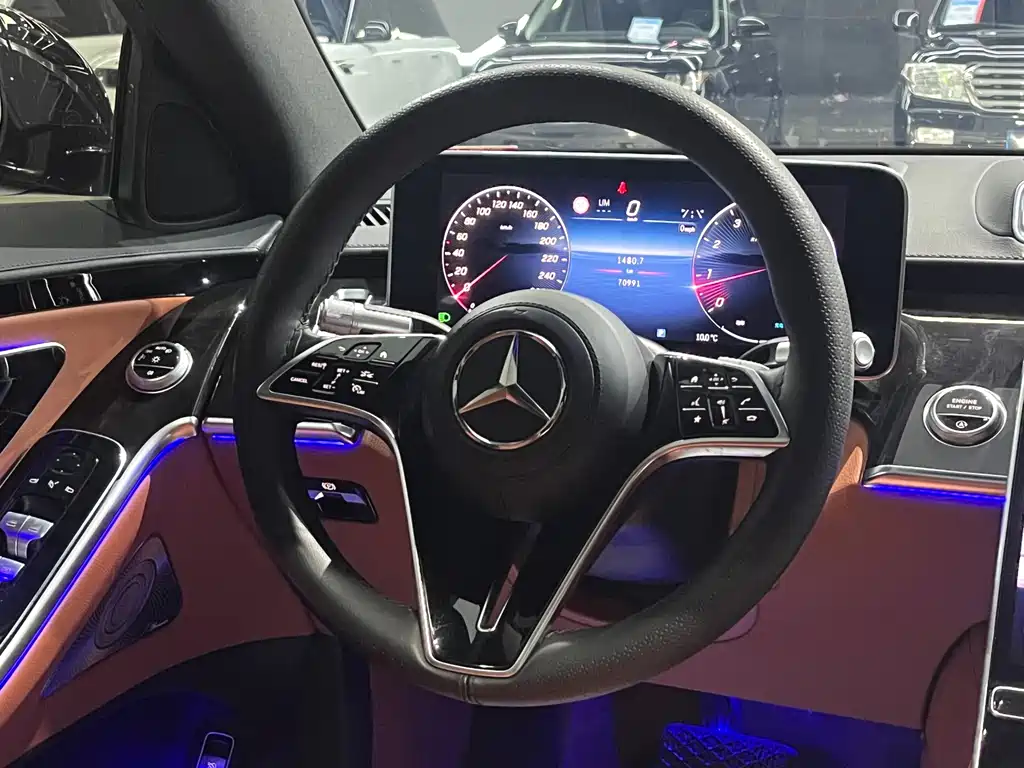 Mercedes-Benz S-Class 2023 — фото 18