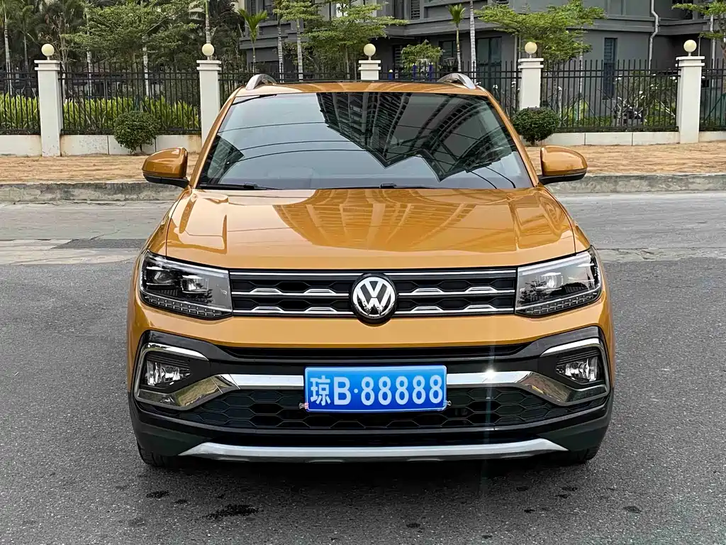 Volkswagen T-Cross 2019