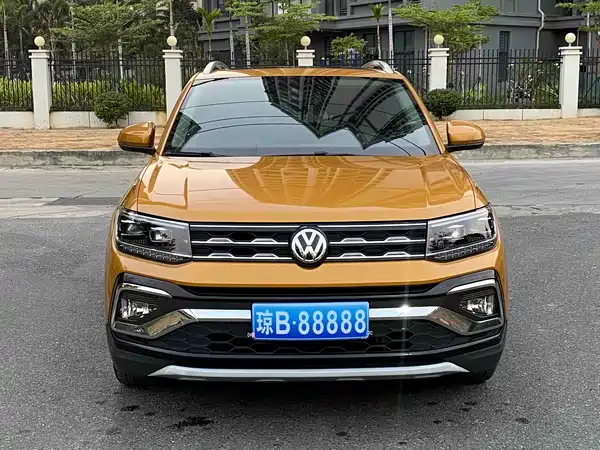 Volkswagen T-Cross 2019