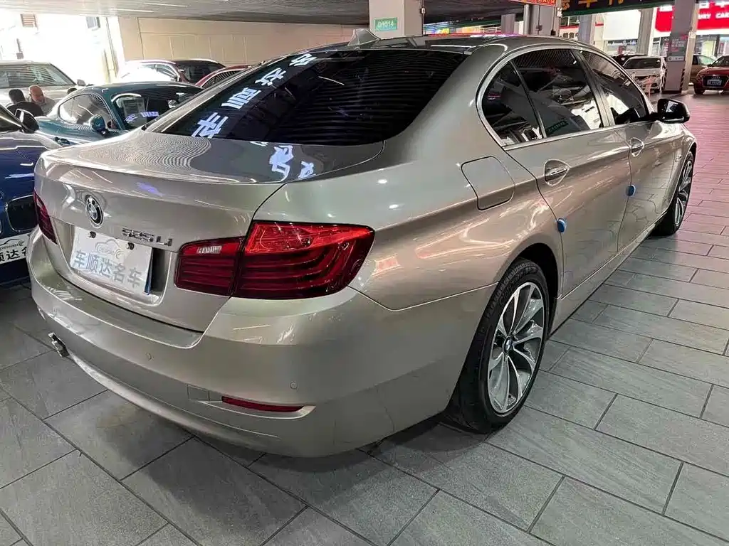 BMW 5 Series 2016