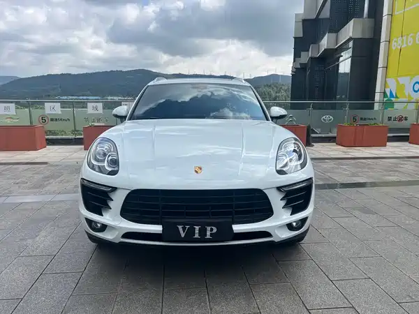Porsche Macan 2017