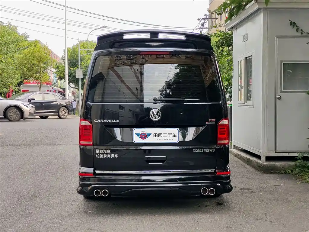 Volkswagen Caravelle 2018