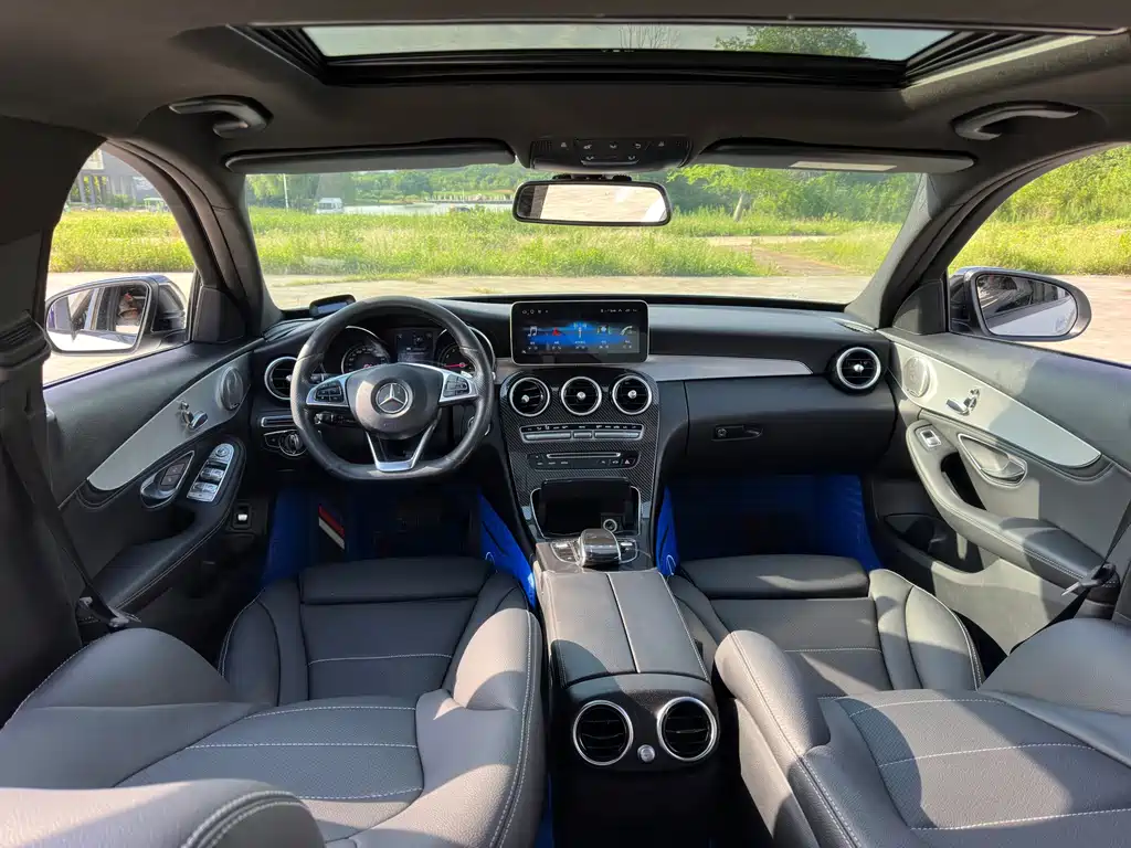 Mercedes-Benz C-Class 2015 — фото 17