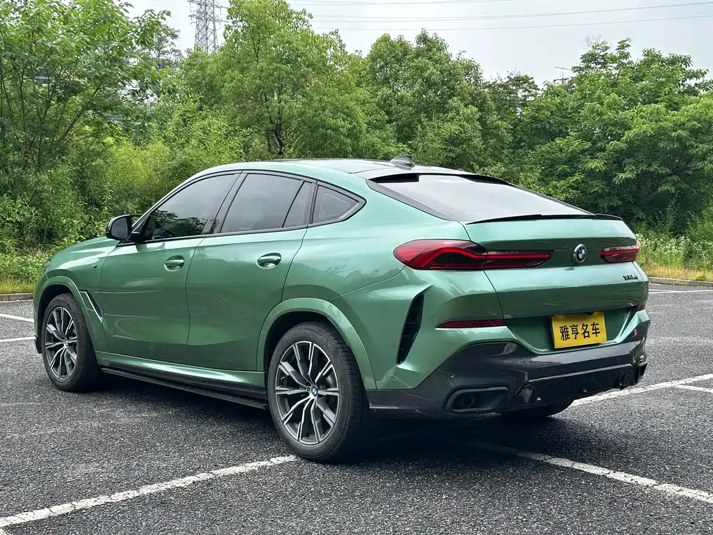 BMW X6 2020 — фото 15
