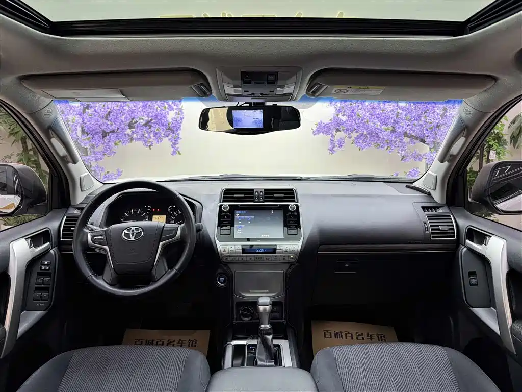 Toyota Prado 2018 — фото 16