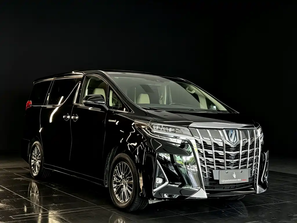 Toyota Alphard 2021 — фото 1