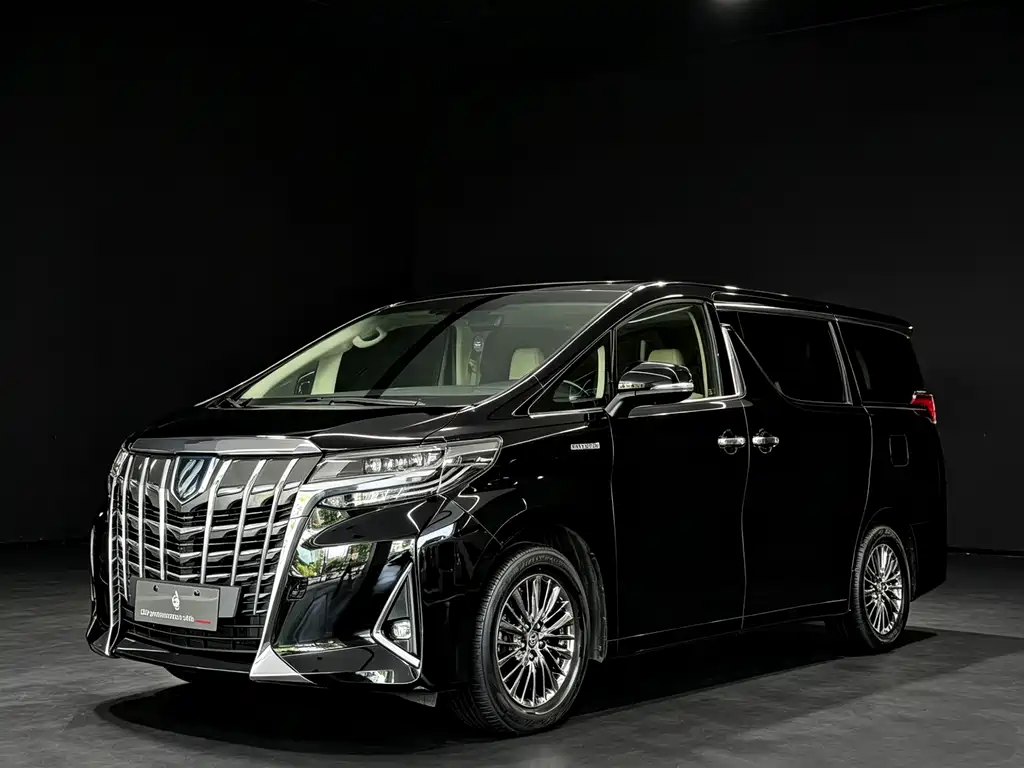 Toyota Alphard 2021 — фото 3