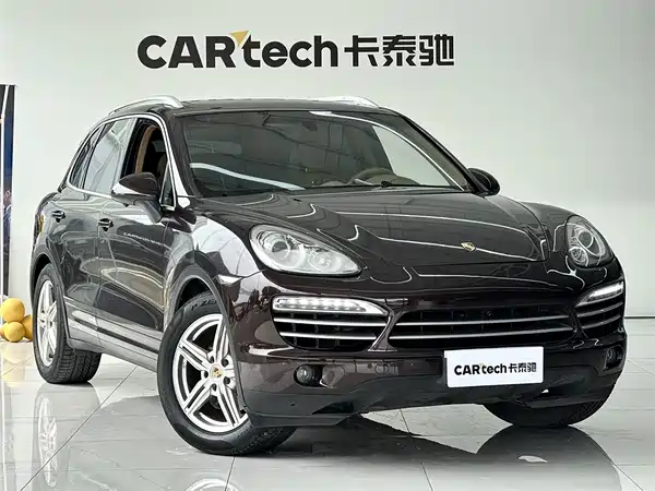 Porsche Cayenne 2014