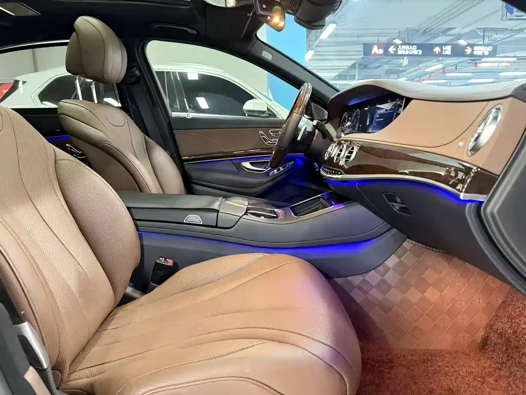 Mercedes-Benz S-Class 2019 — фото 12