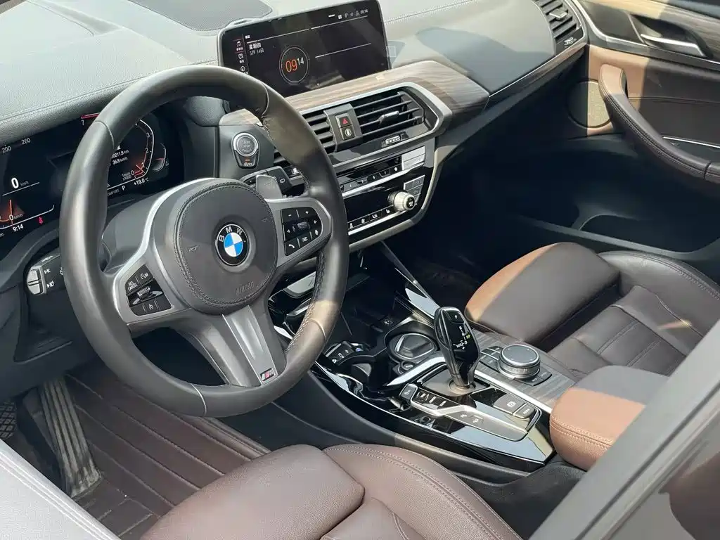 BMW X3 2020 — фото 11
