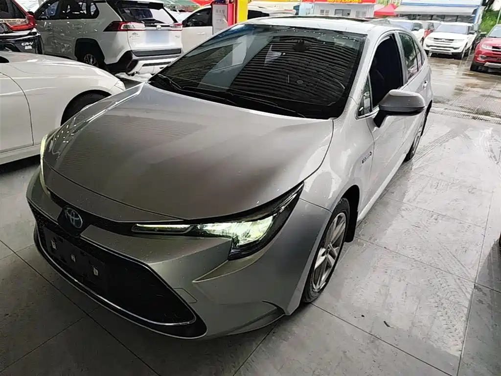 Toyota Levin 2019 — фото 1