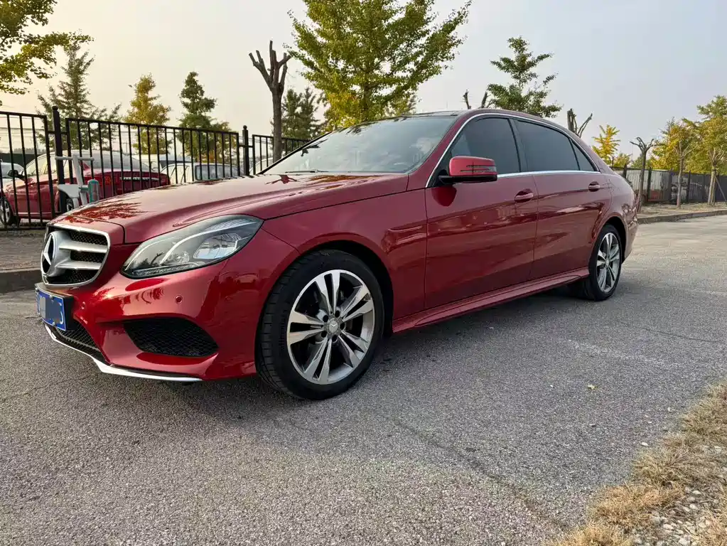 Mercedes-Benz E-Class 2016 — фото 1