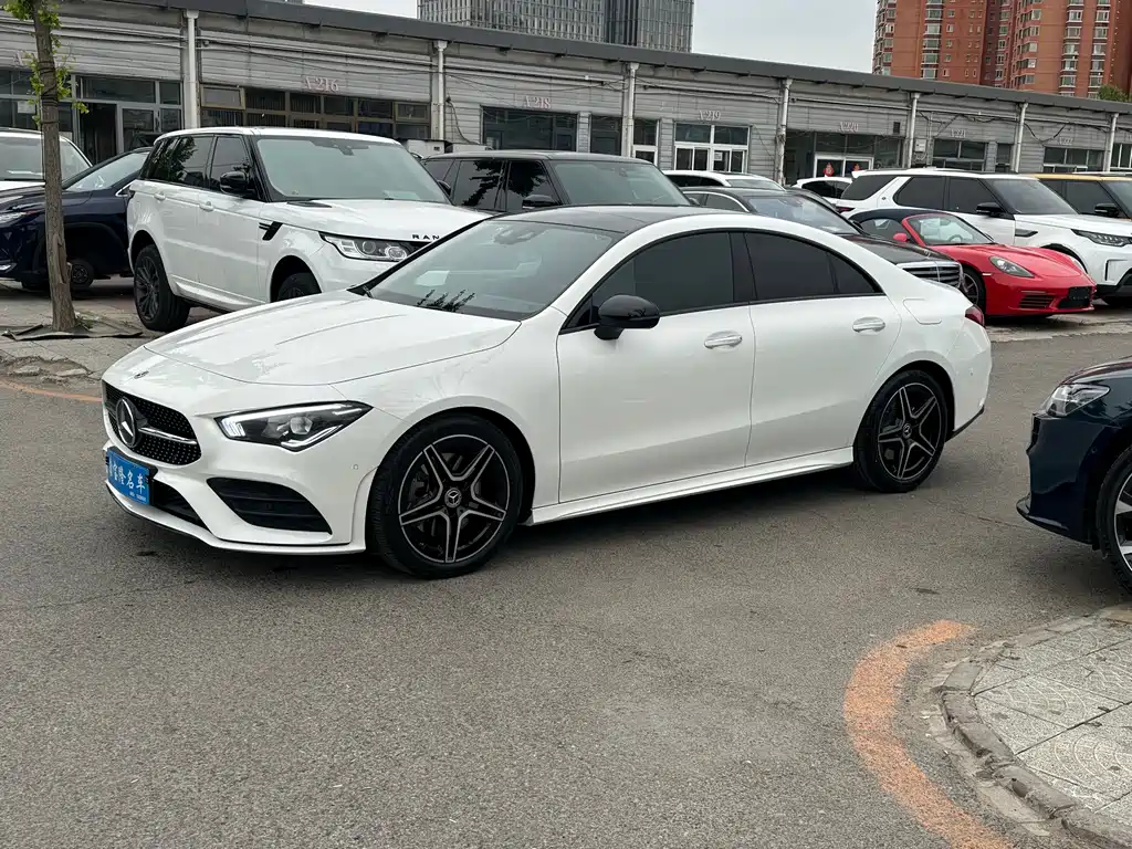 Mercedes-Benz CLA 2021