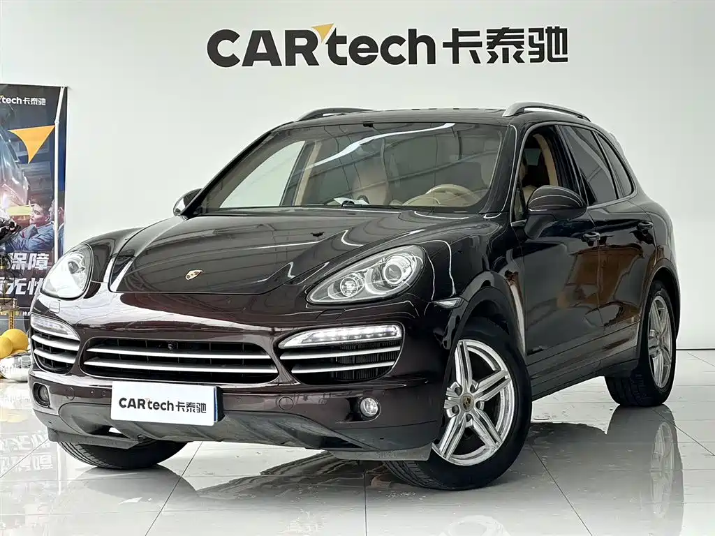 Porsche Cayenne 2014