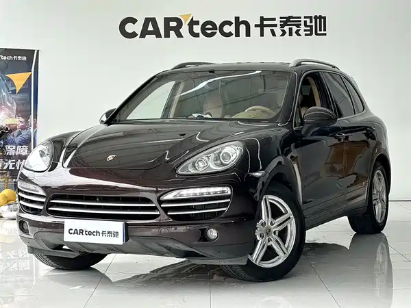 Porsche Cayenne 2014