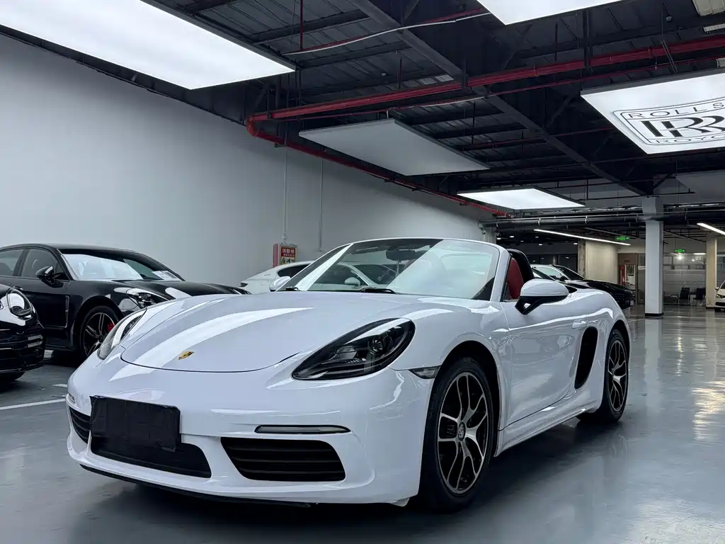 Porsche 718 2019