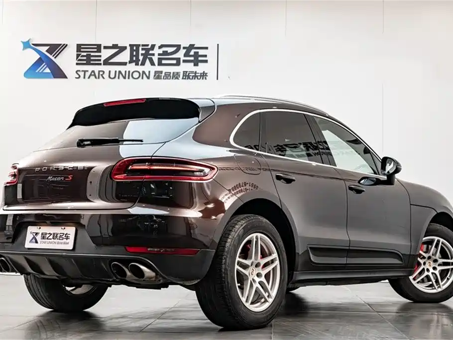 Porsche Macan 2017 — фото 7