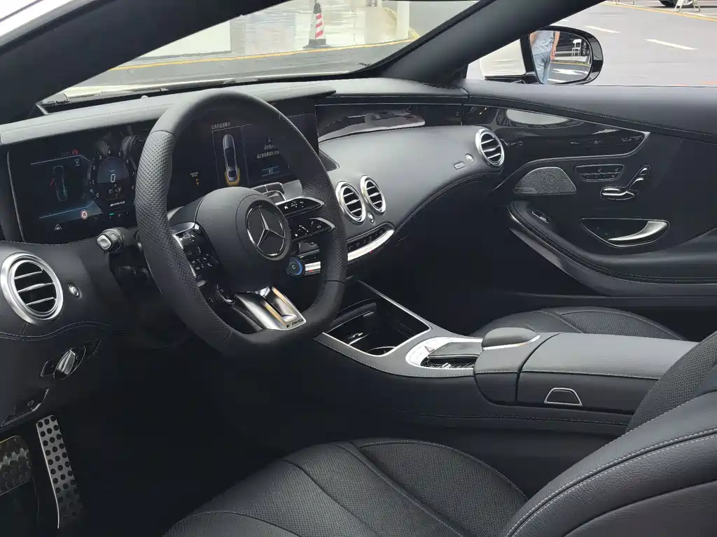 Mercedes-Benz S-Class 2021 — фото 11