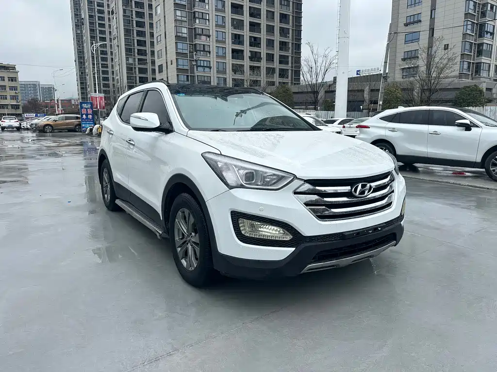 Hyundai Santa Fe 2016 — фото 3