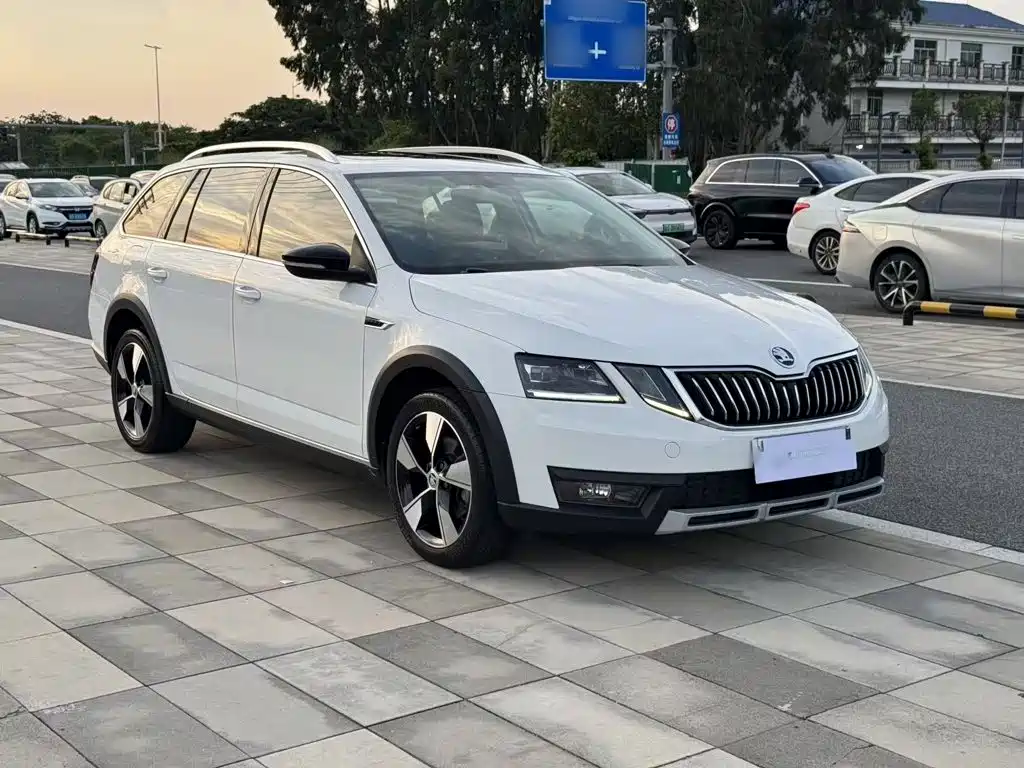 Skoda Octavia 2020 — фото 24