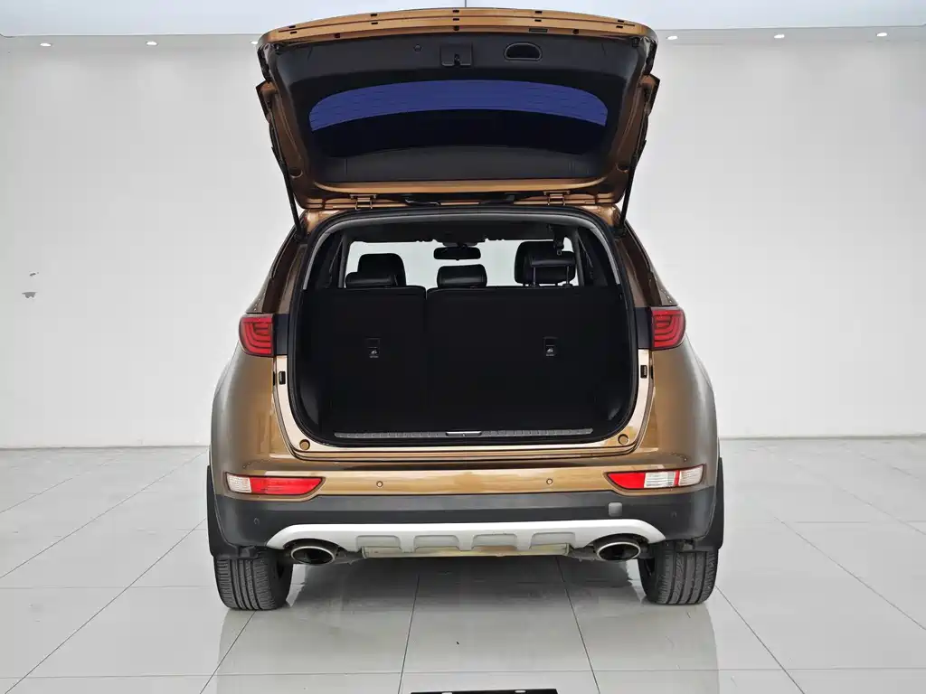 Kia KX5 2016 — фото 20