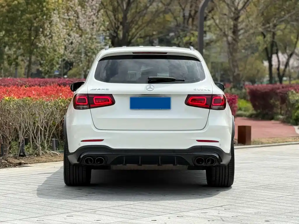 Mercedes-Benz GLC AMG 2021 — фото 11