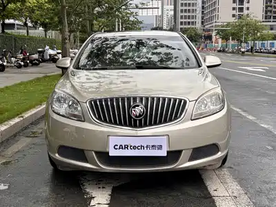 Buick Excelle GT 2013