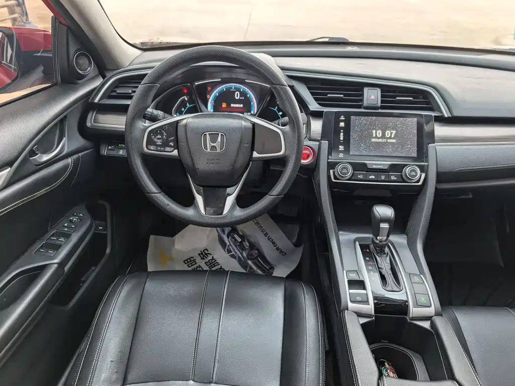 Honda Civic 2022 — фото 11