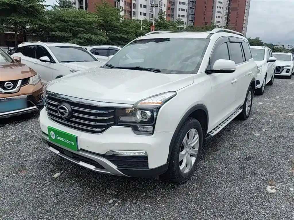GAC Motor Trumpchi GS8 2017