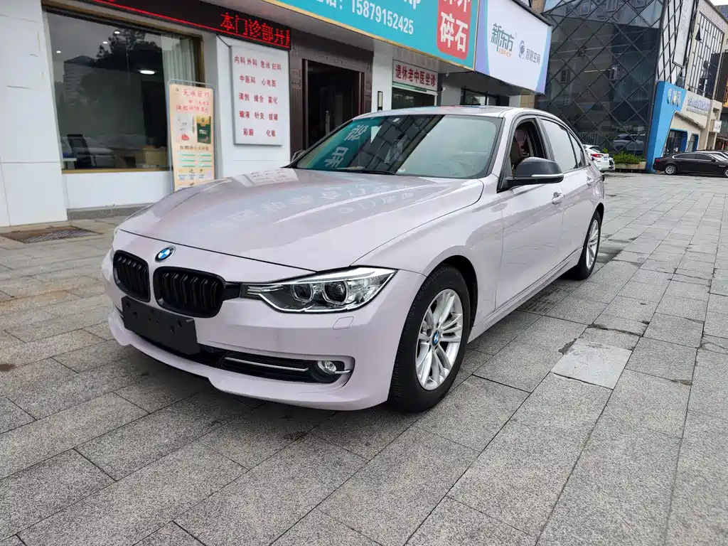 BMW 3 Series 2014 — фото 1