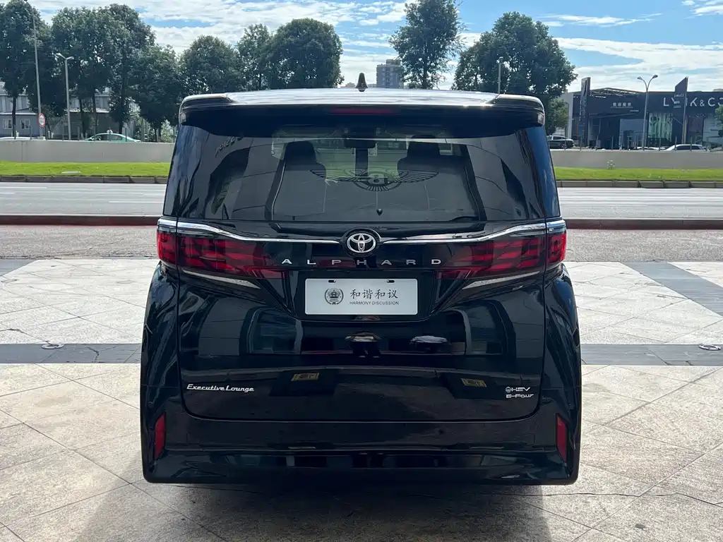 Toyota Alphard — фото 23