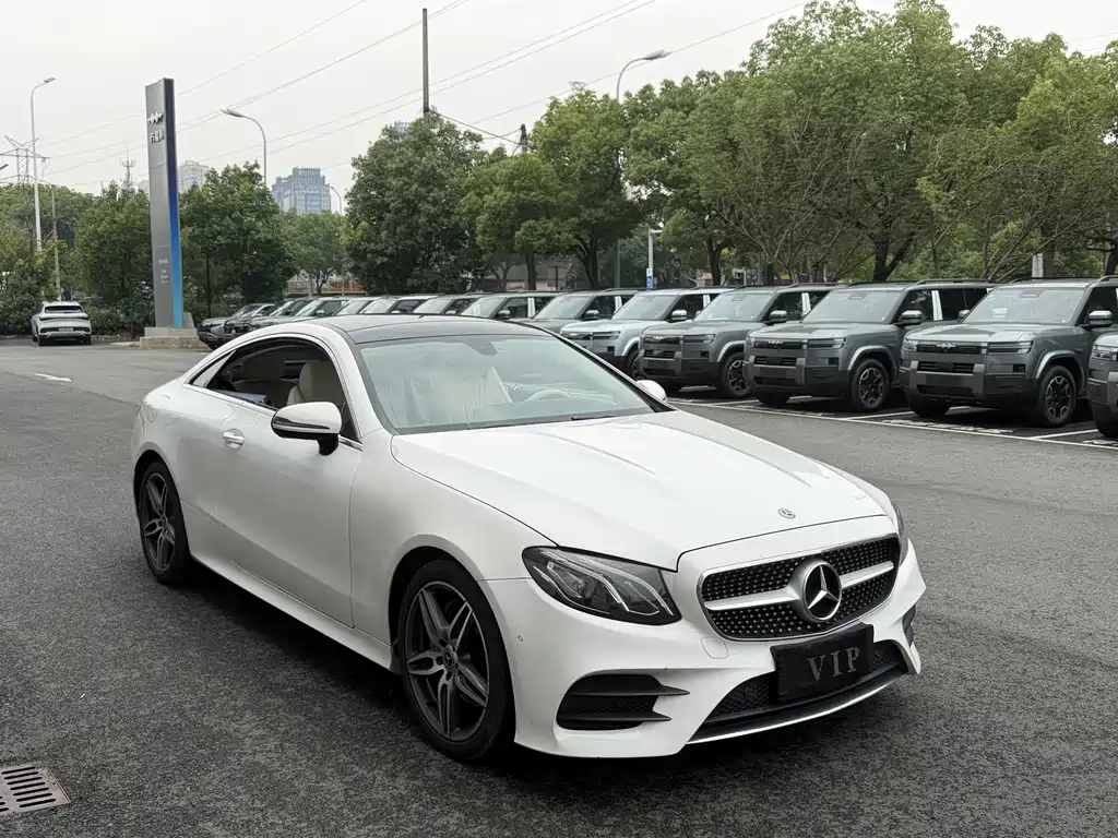 Mercedes-Benz E-Class 2019