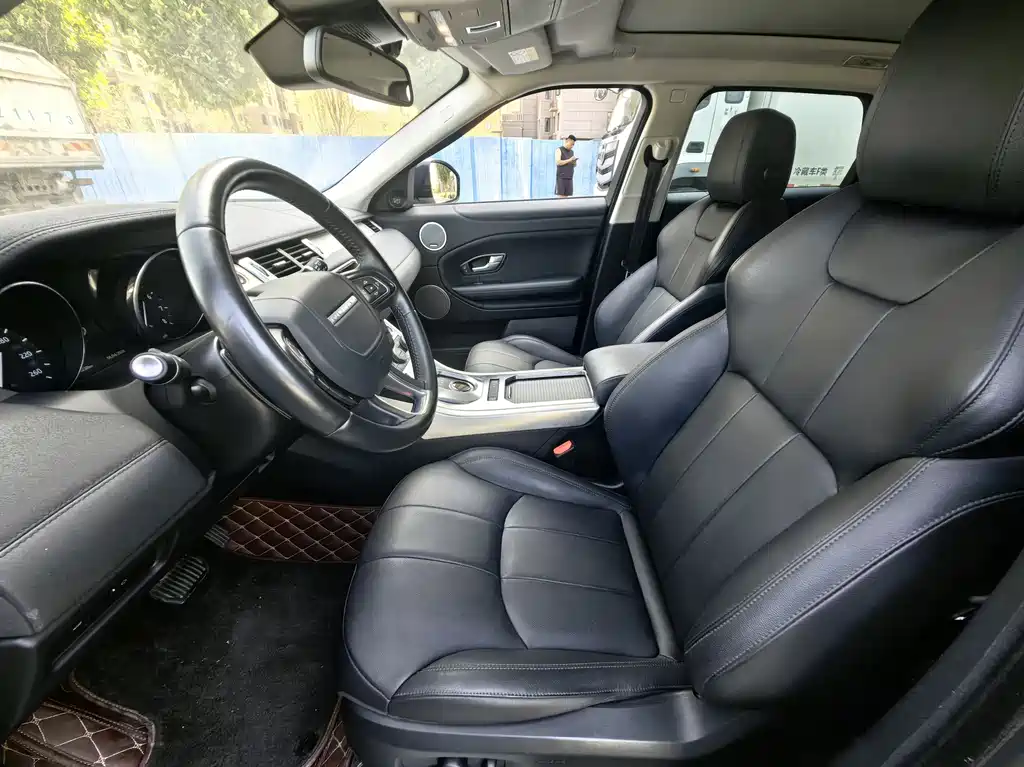 Land Rover Evoque 2018 — фото 4
