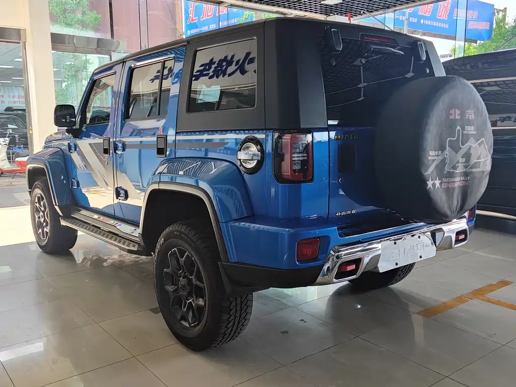Beijing Off-Road BJ40 2019 — фото 24