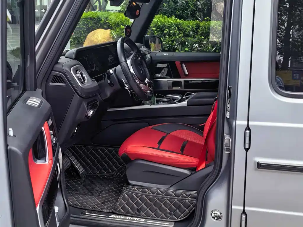 Mercedes-Benz G-Class AMG 2022