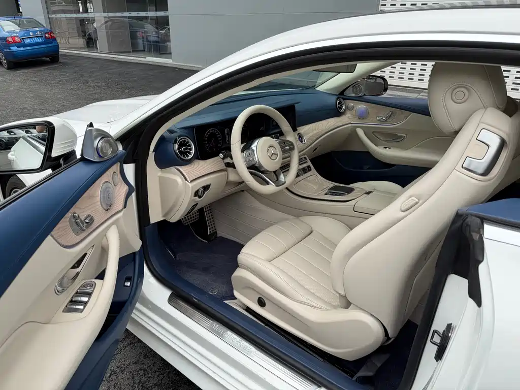Mercedes-Benz E-Class 2019