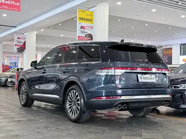 Lincoln Aviator 2021